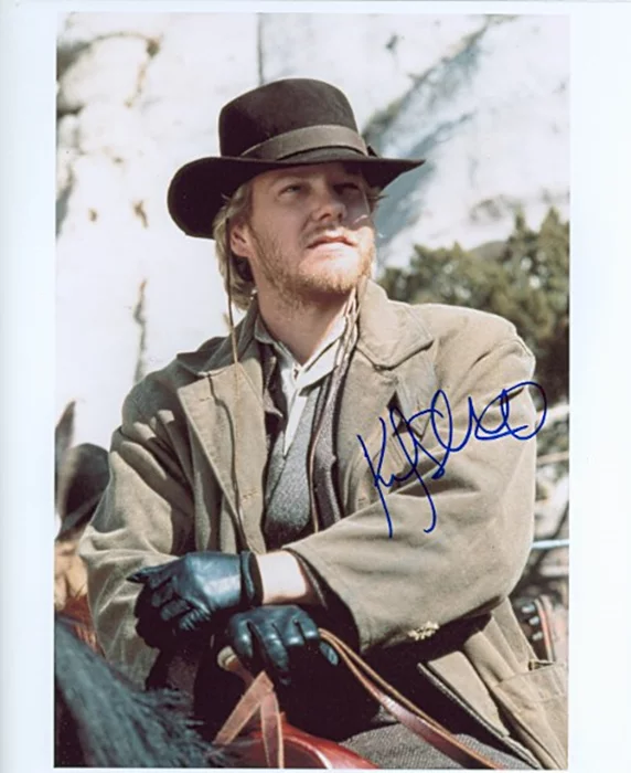 Kiefer Sutherland autograph