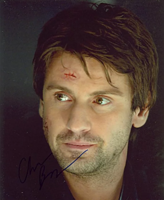 Chris Bowers autograph