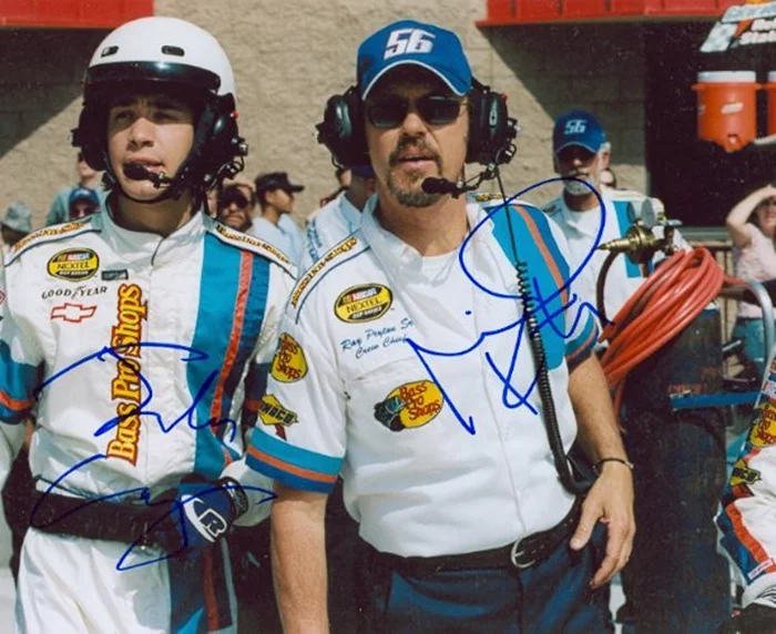 Herbie: Fully Loaded autograph