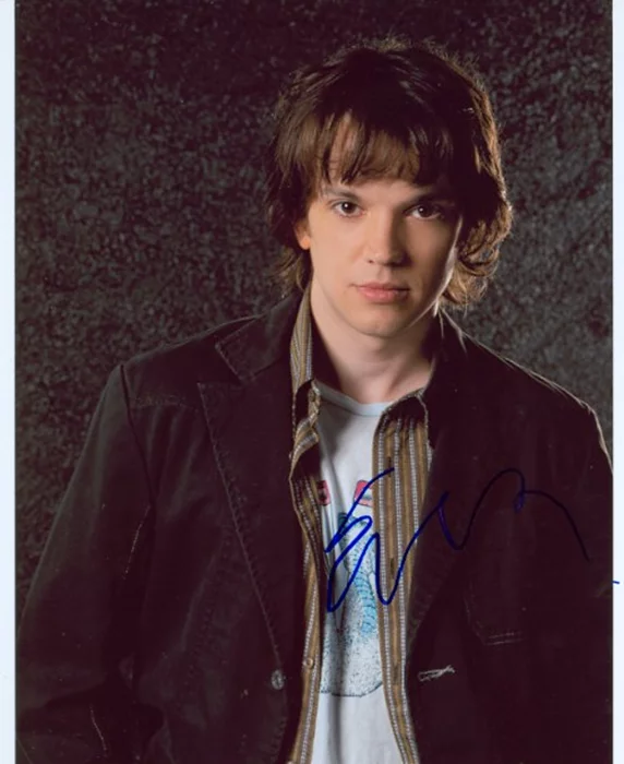 Eric Millegan autograph