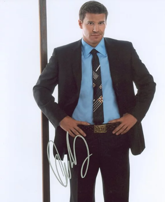 David Boreanaz autograph