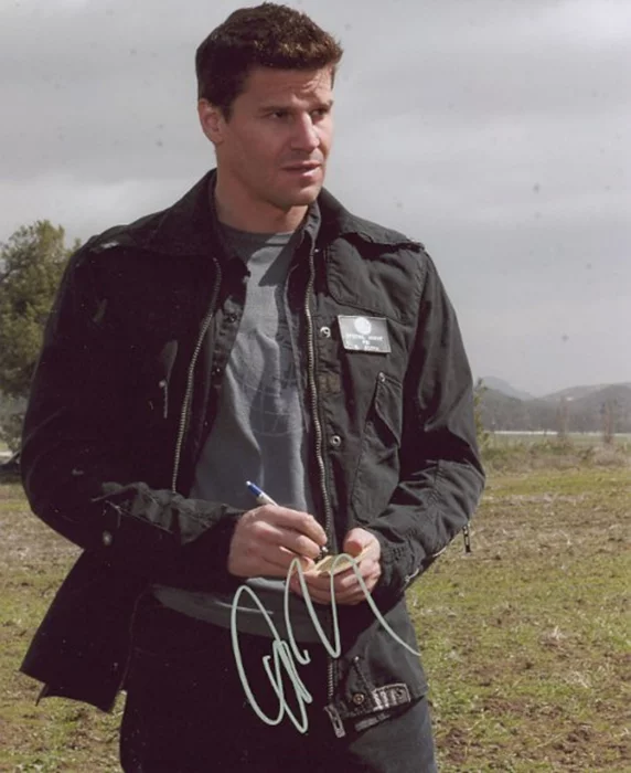 David Boreanaz autograph