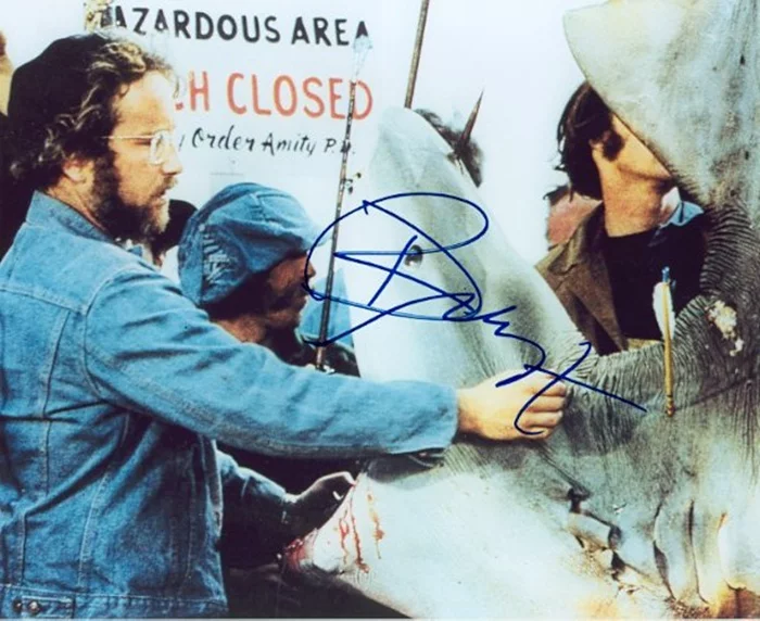 Richard Dreyfuss autograph