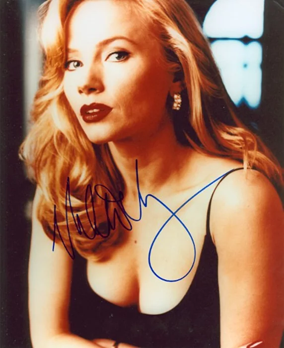 Rebecca DeMornay autograph