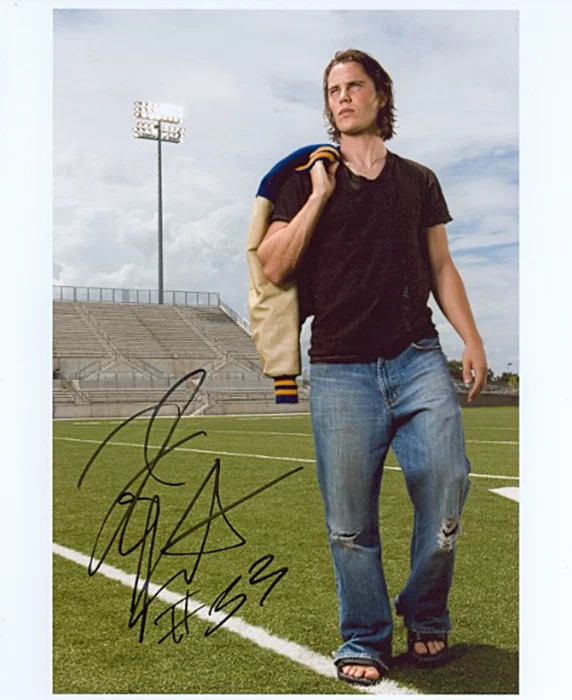 Taylor Kitsch autograph