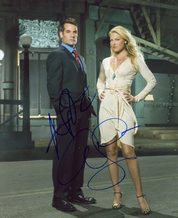 Heroes autograph