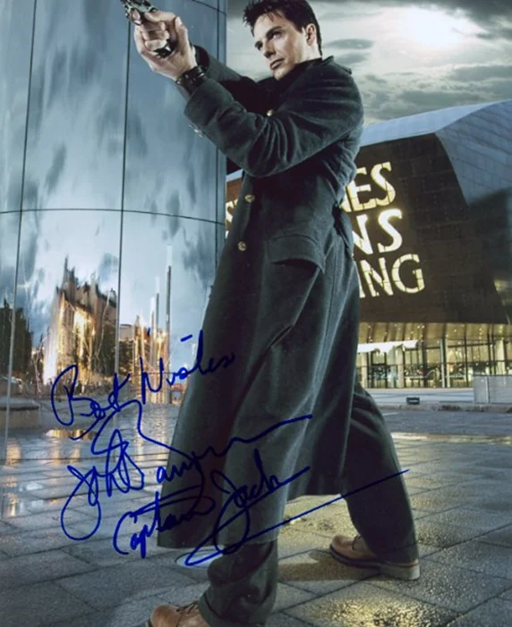 John Barrowman autograph