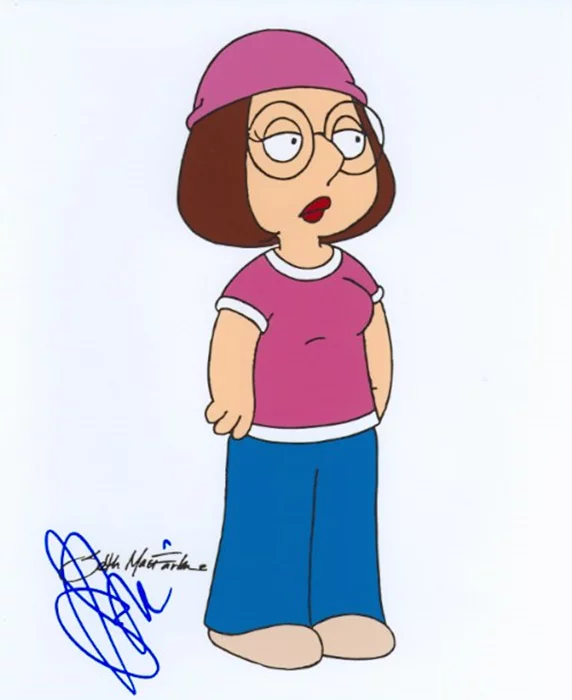 Mila Kunis autograph