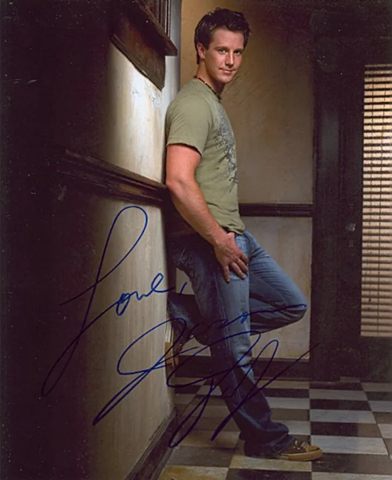 Jason Dohring autograph