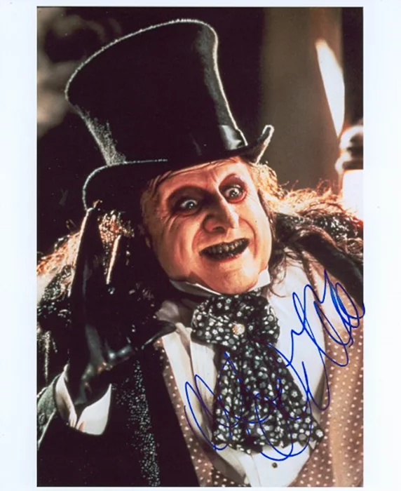 Danny Devito autograph
