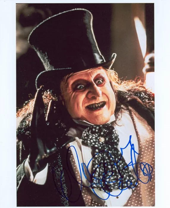 Danny Devito autograph