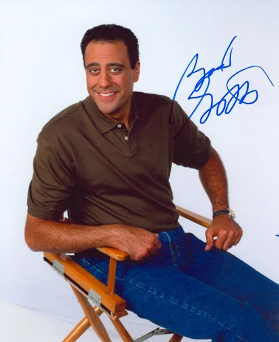 Brad Garrett autograph