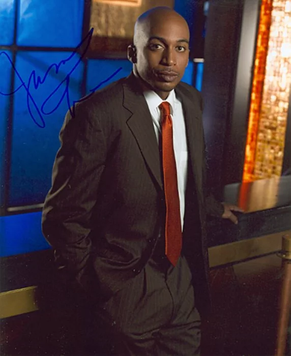 James Lesure autograph