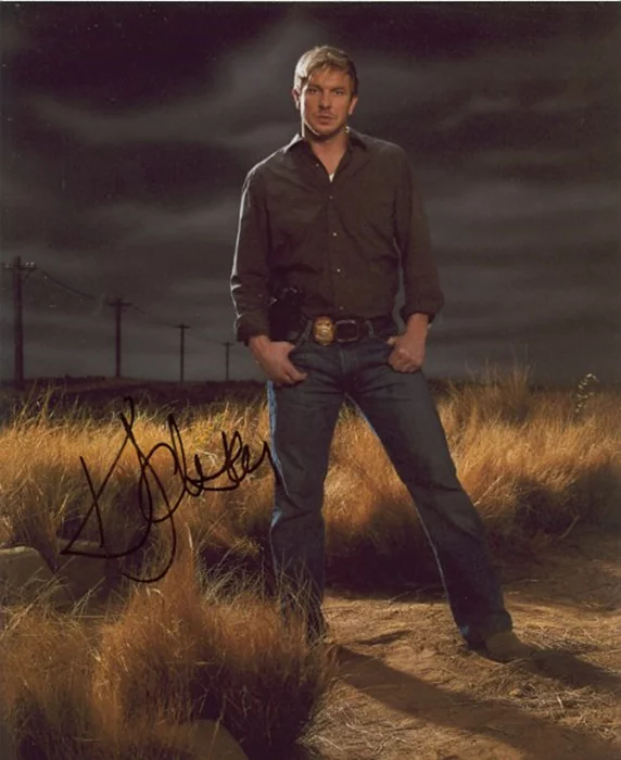 Kenneth Johnson autograph