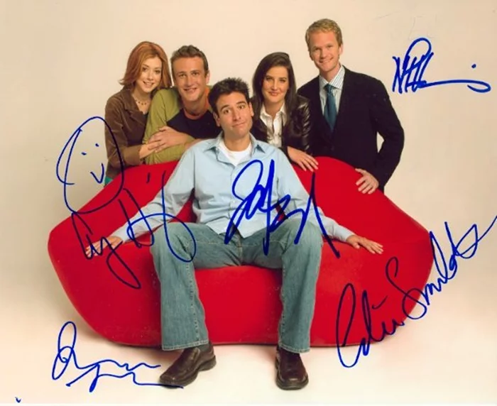 How I Met Your Mother autograph
