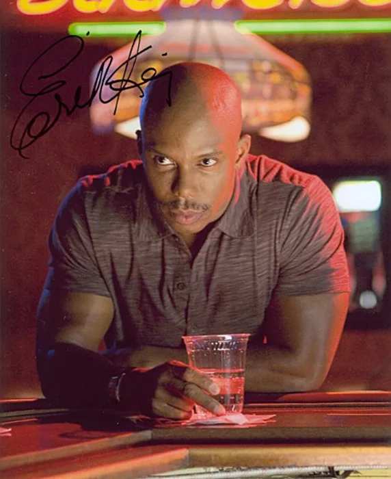 Erik King autograph