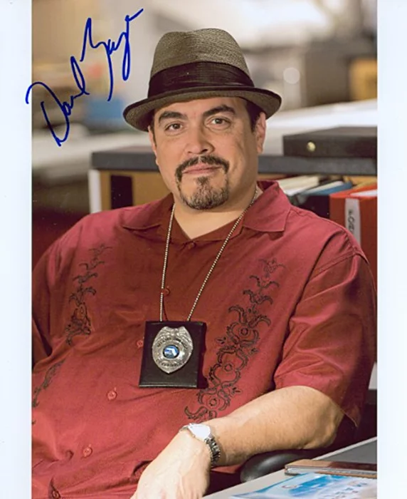 David Zayas autograph