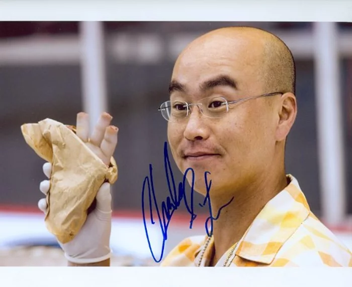 C.S. Lee autograph