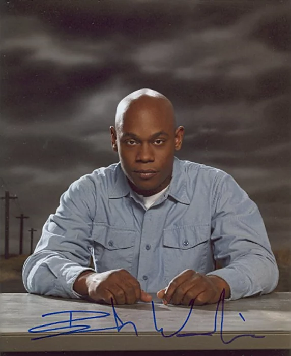 Bokeem Woodbine autograph