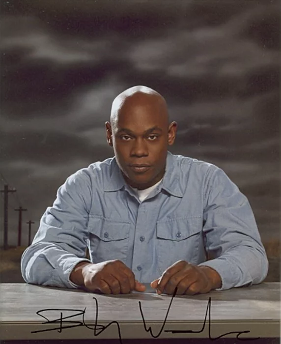 Bokeem Woodbine autograph