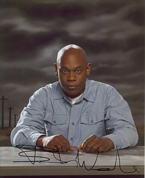 Bokeem Woodbine autograph