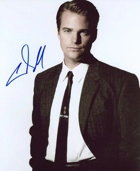 Chris O'Donnell autograph