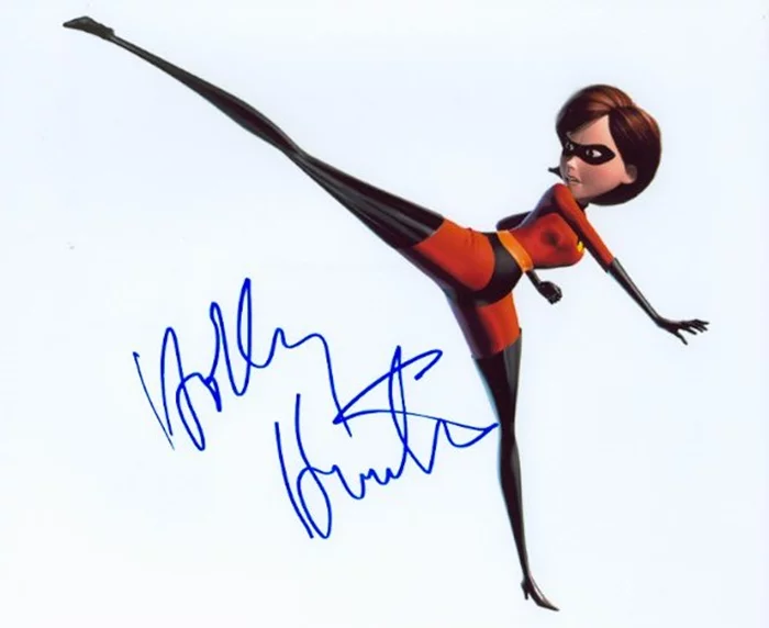 Holly Hunter autograph