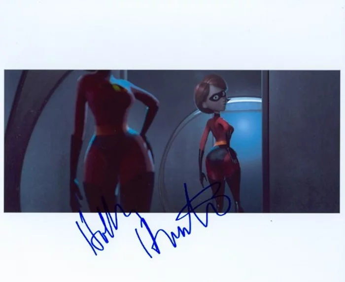 Holly Hunter autograph