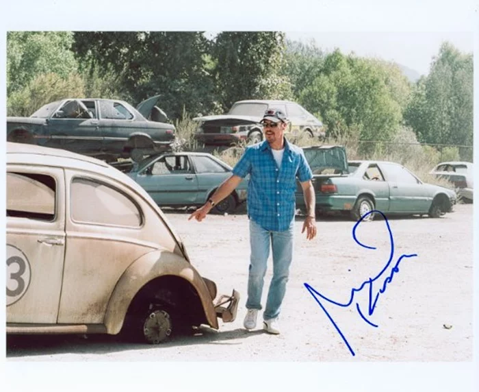 Michael Keaton autograph