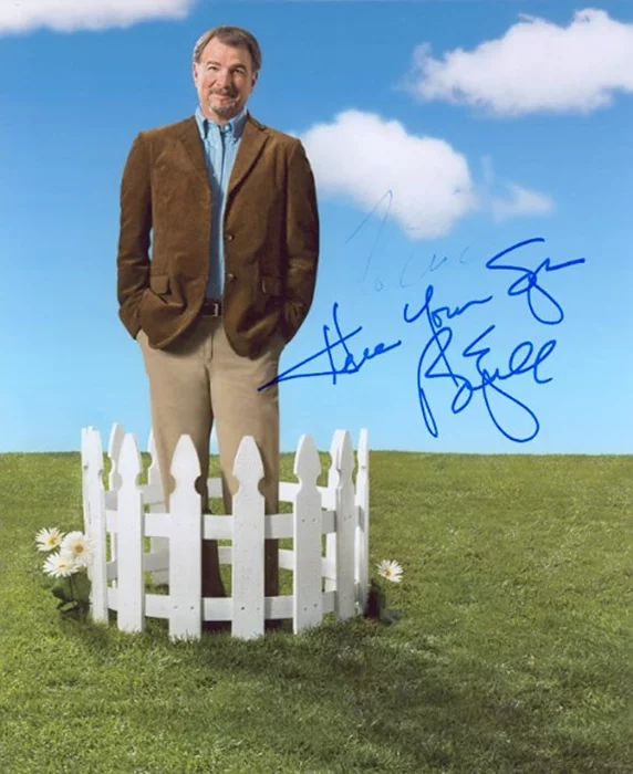 Bill Engvall autograph