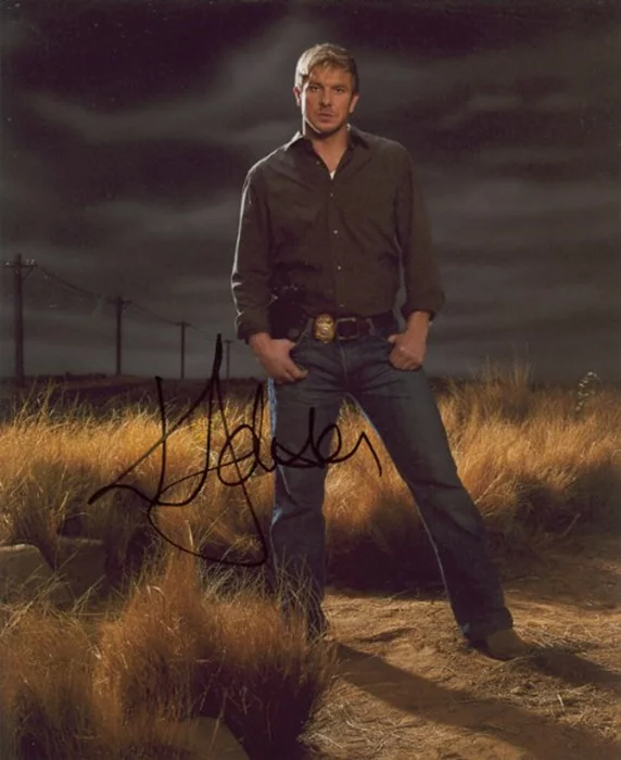 Kenneth Johnson autograph