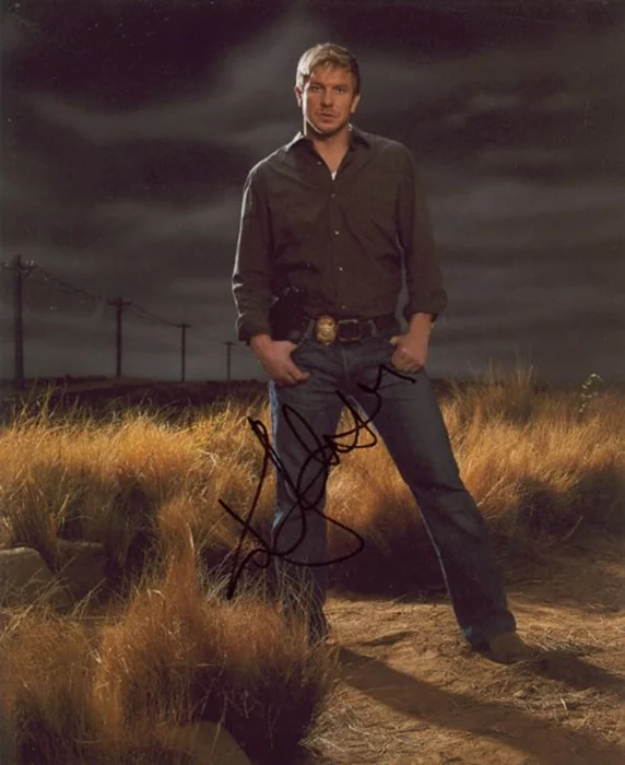 Kenneth Johnson autograph