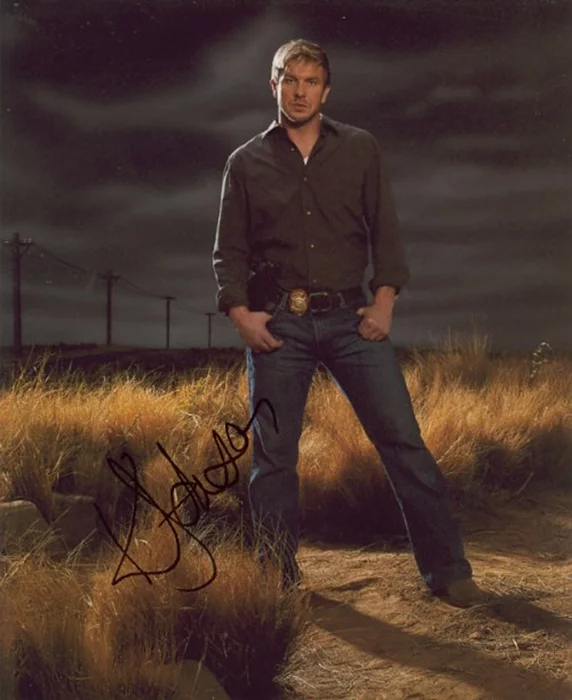 Kenneth Johnson autograph