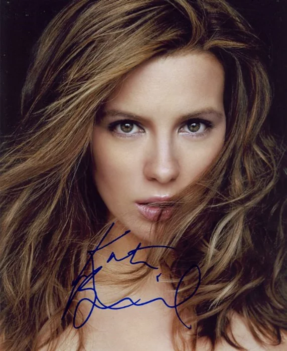 Kate Beckinsale autograph