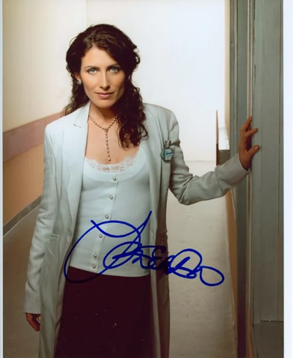 Lisa Edelstein autograph