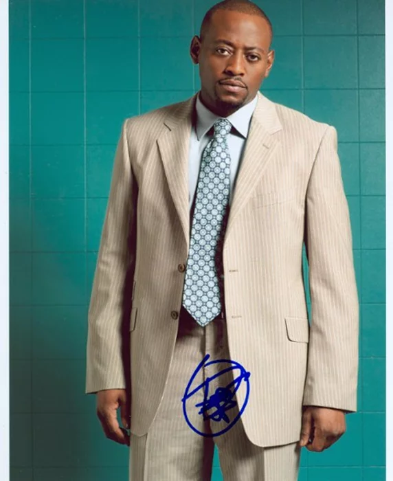 Omar Epps autograph