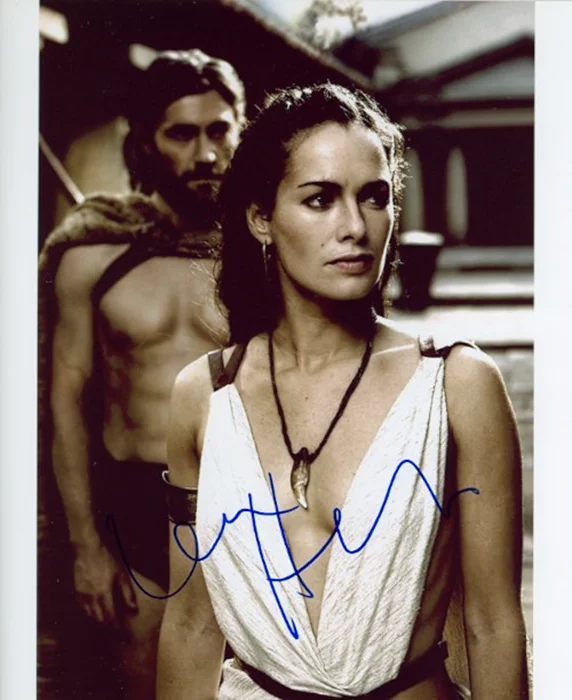 Lena Headey autograph