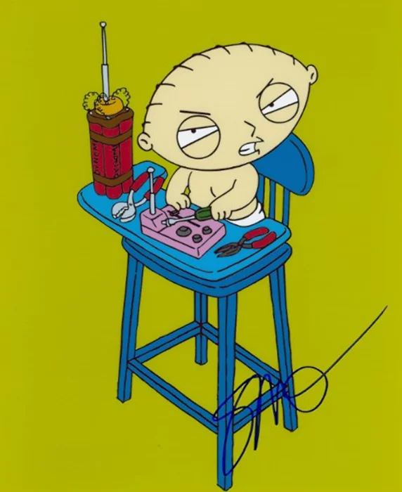Seth MacFarlane autograph