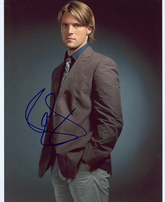 Jesse Spencer autograph