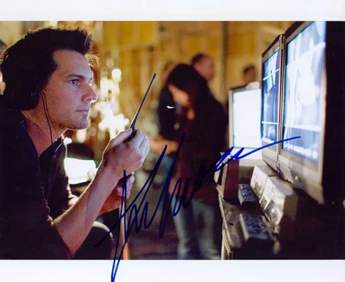 Len Wiseman autograph