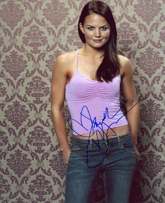 Jennifer Morrison autograph