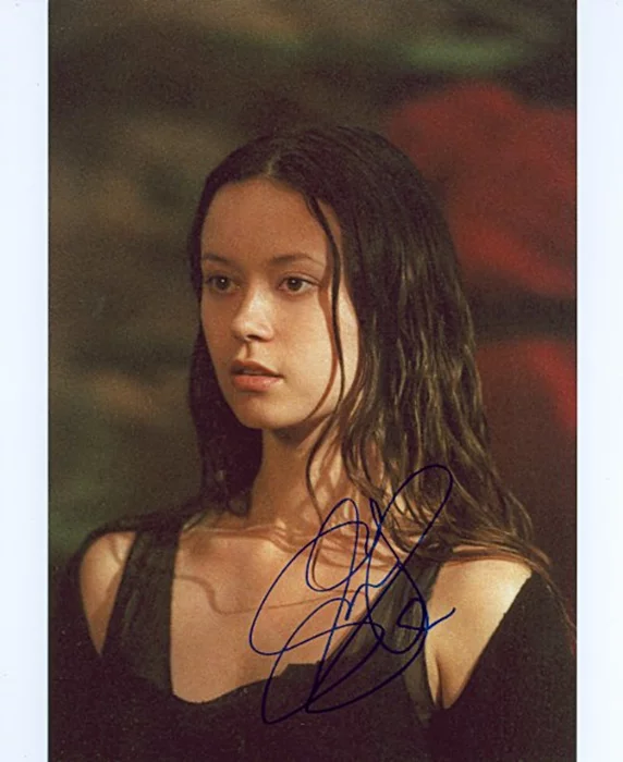 Summer Glau autograph