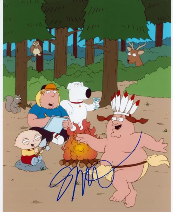 Seth MacFarlane autograph