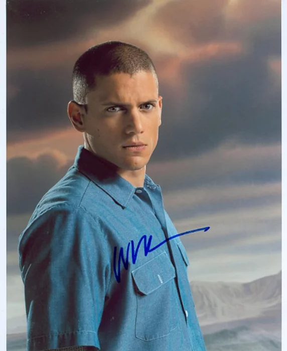 Wentworth Miller autograph
