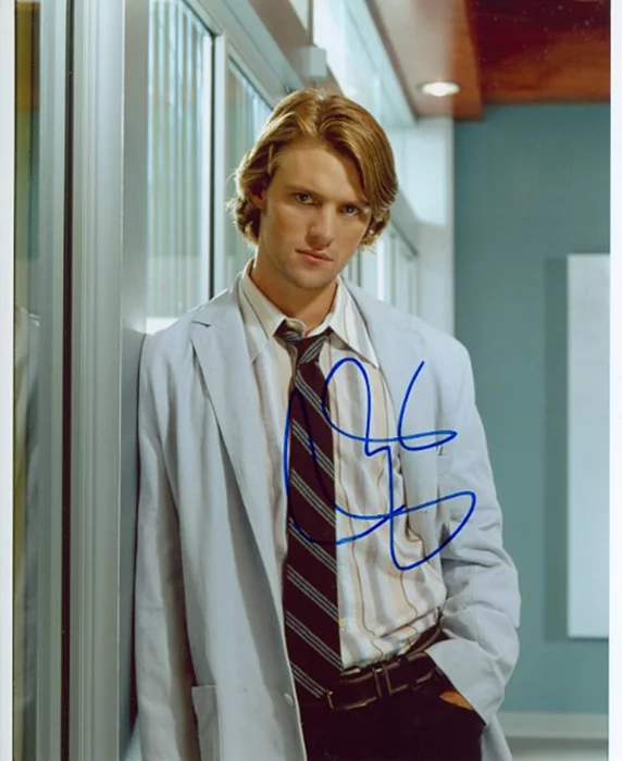 Jesse Spencer autograph
