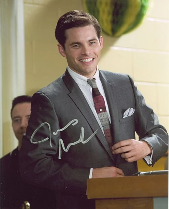 James Marsden autograph