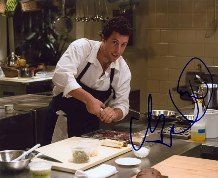 Adam Sandler autograph