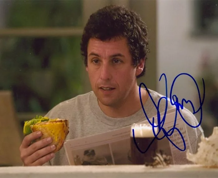 Adam Sandler autograph