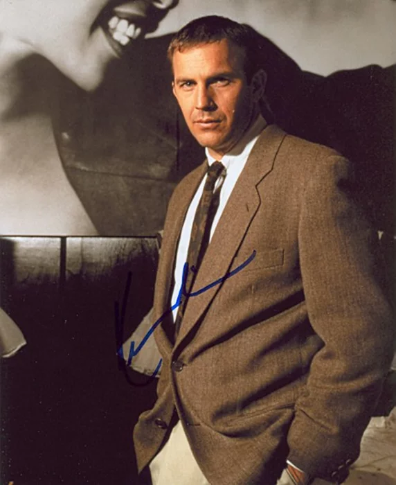 Kevin Costner autograph