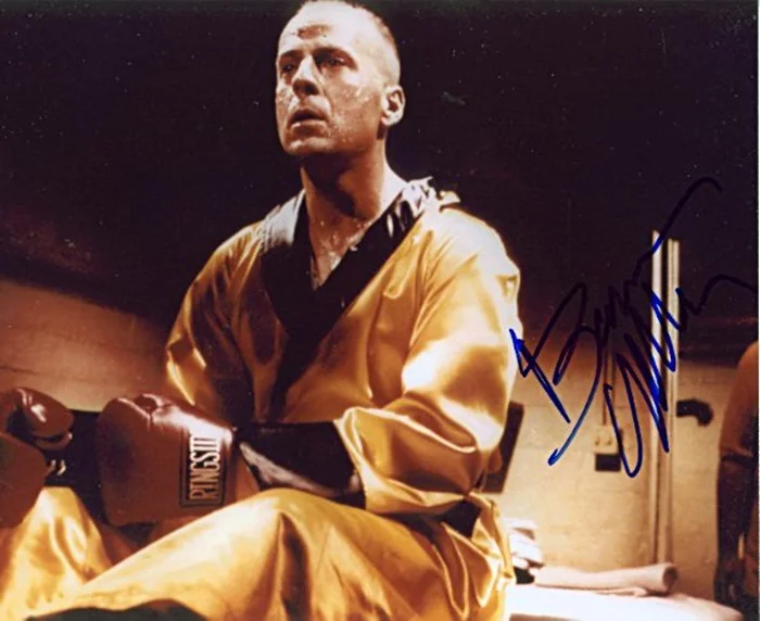 Bruce Willis autograph